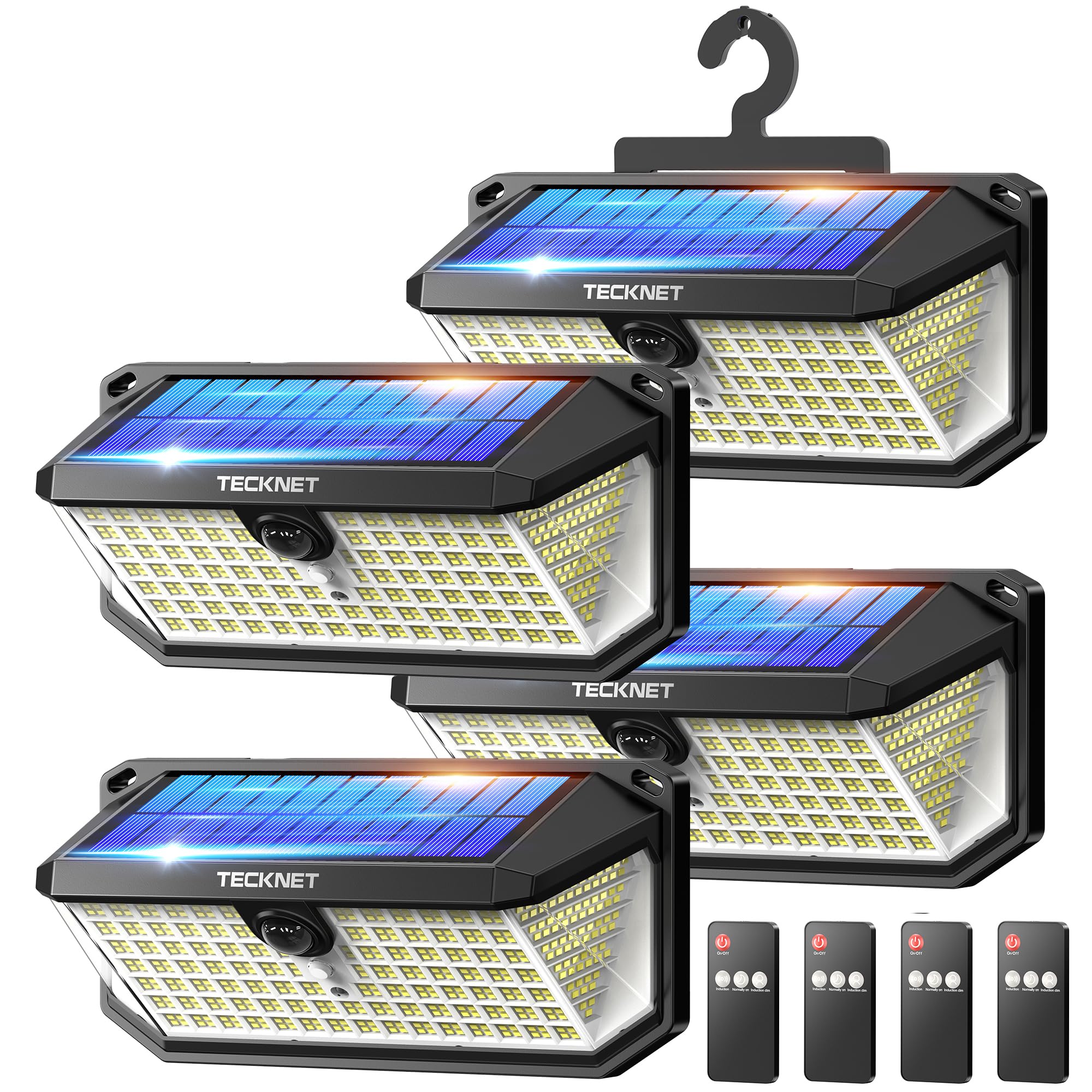 Amazon.com: TECKNET 546 LED Motion Sensor Outdoor Lights with